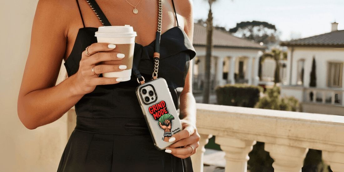 Turn Your iPhone into a Lucky Charm with a Rich-Themed Phone Case