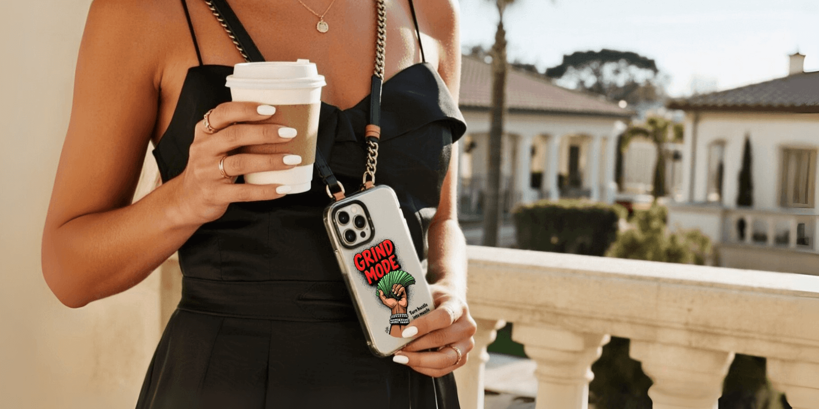 Turn Your iPhone into a Lucky Charm with a Rich-Themed Phone Case