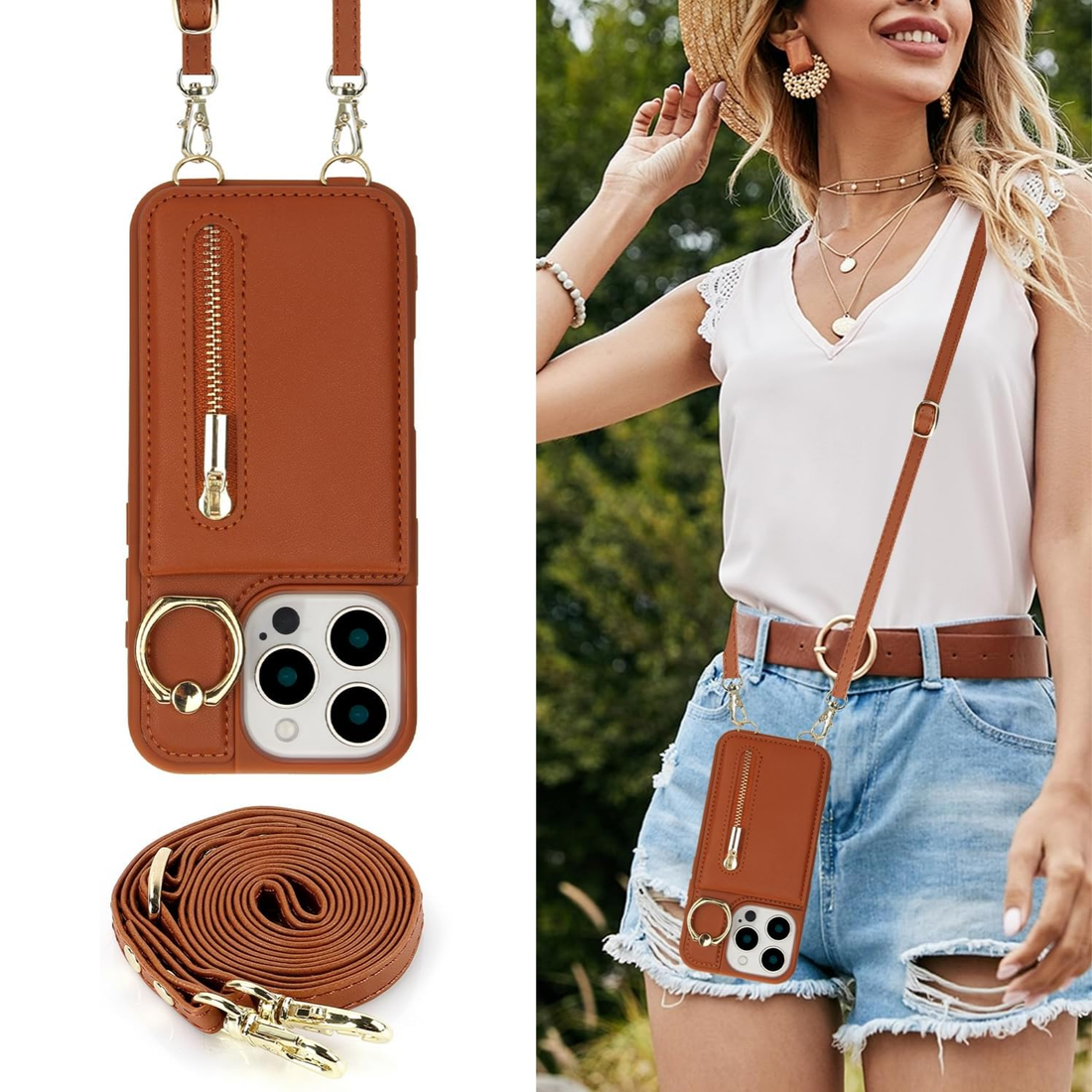 The Perfect Blend of Fashion and Functionality — Why Everyone's Obsessed with Crossbody Phone Cases