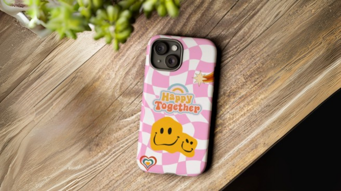 Keep Your iPhone Positive with a Good Vibes Only Phone Case