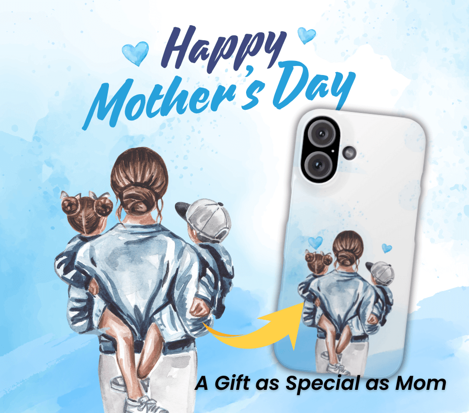 Mother’s Day Gift Idea – A Personalized iPhone Case She’ll Treasure Forever