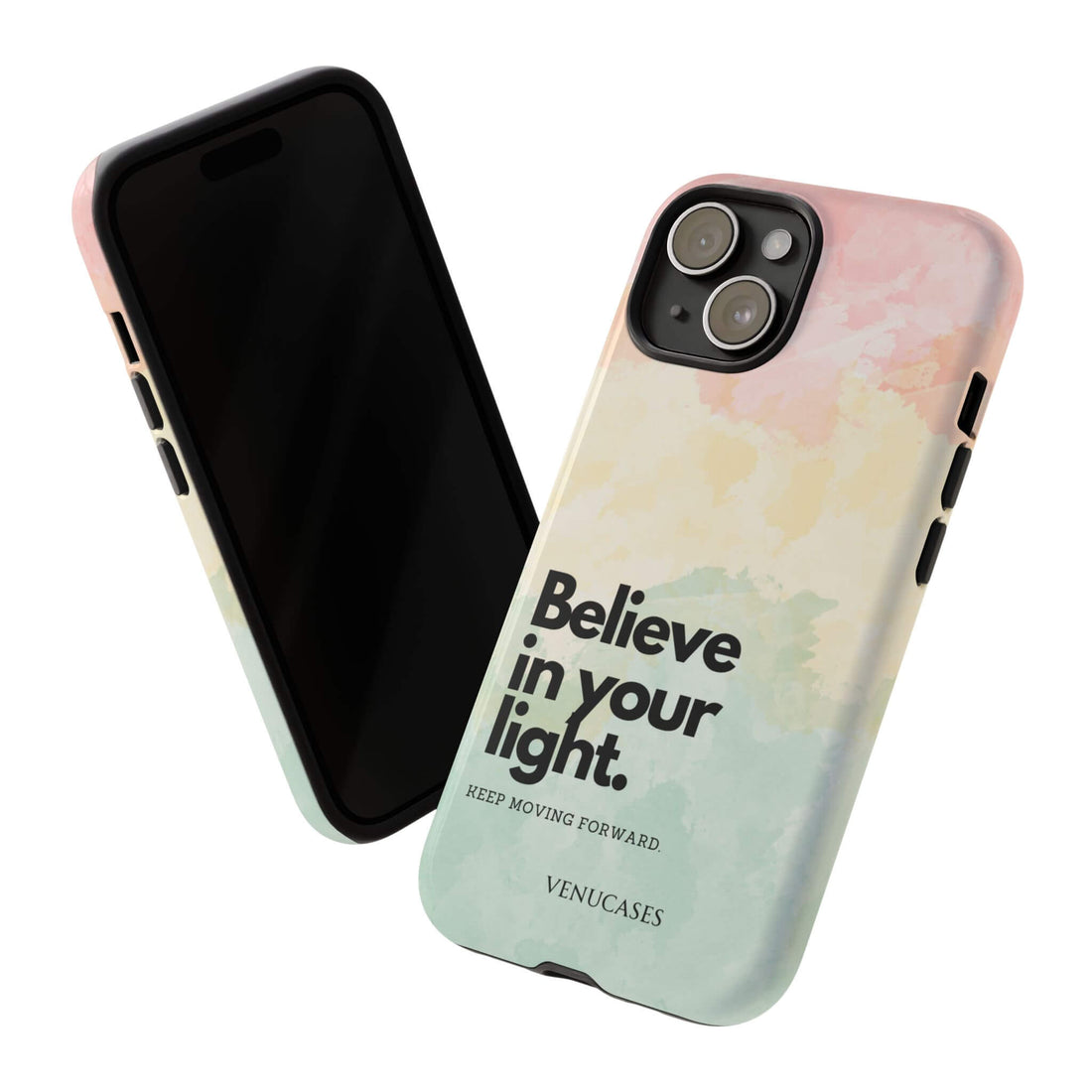 Start Each Day with Strength – Discover the Power of Words with Our Positive Energy Cases