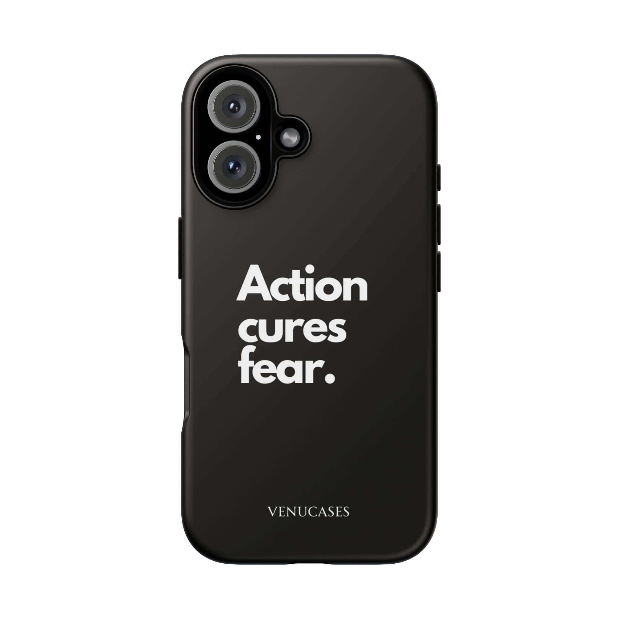 Action cures fear