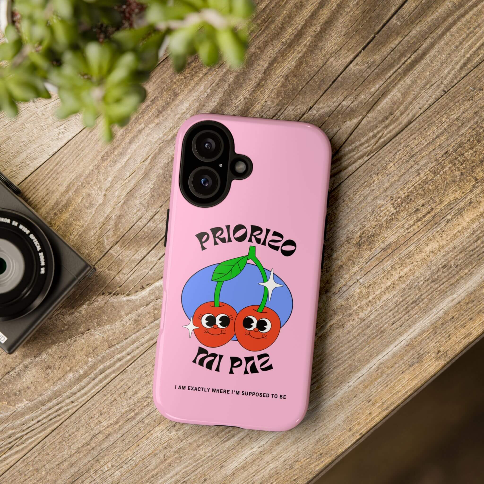 Shine Bright Happy Mood Phone Case