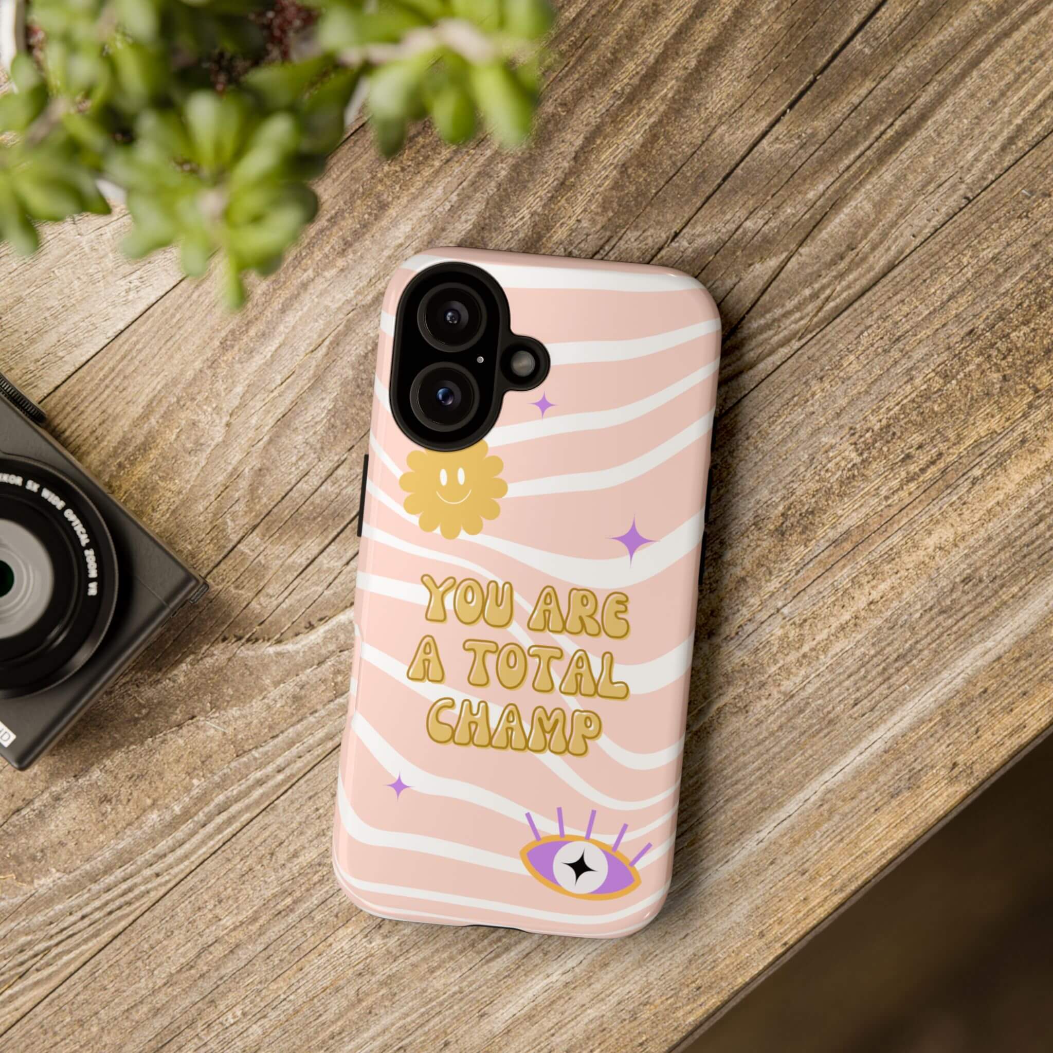 Peace & Positivity Sticker Case