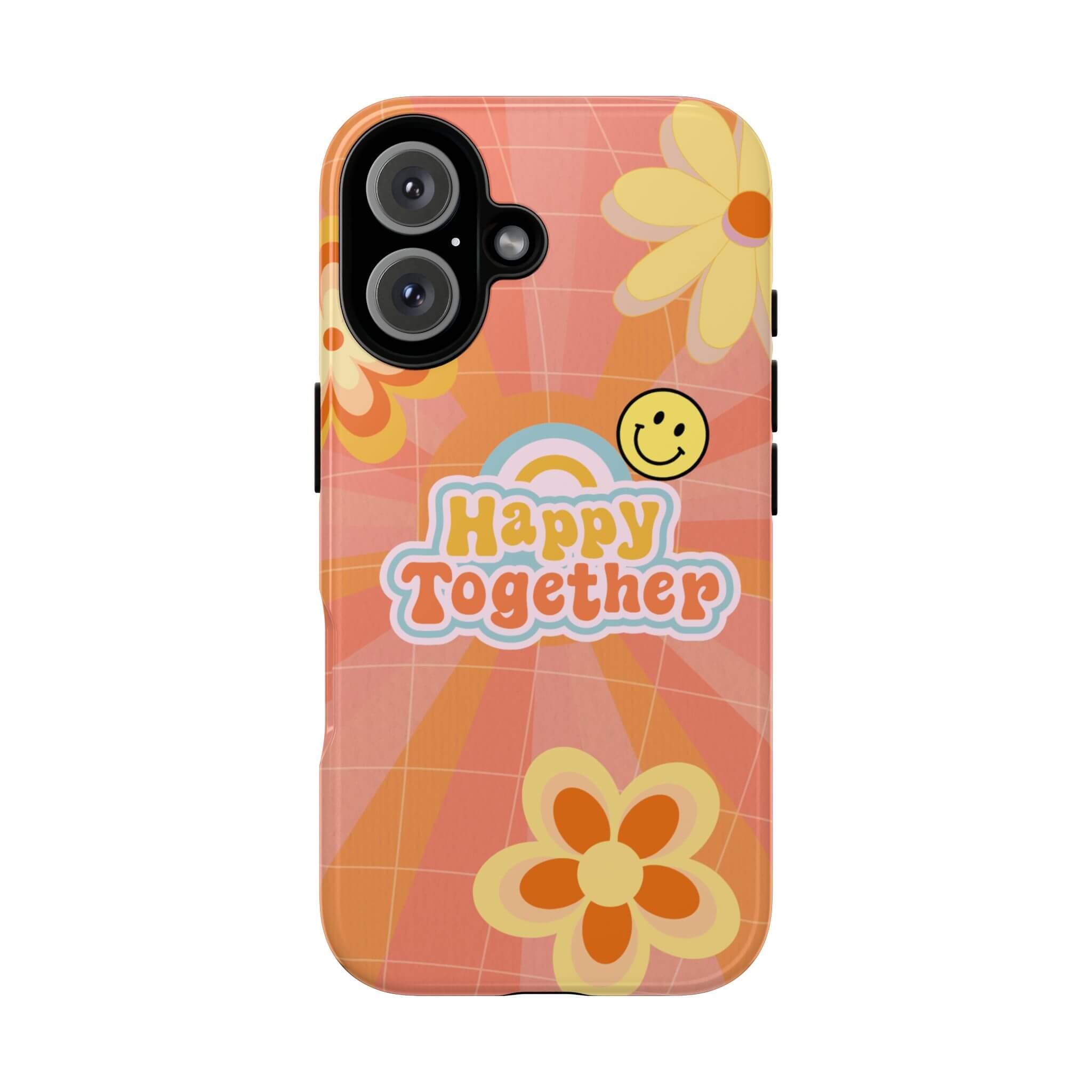 pread the Love Smiley Phone Case