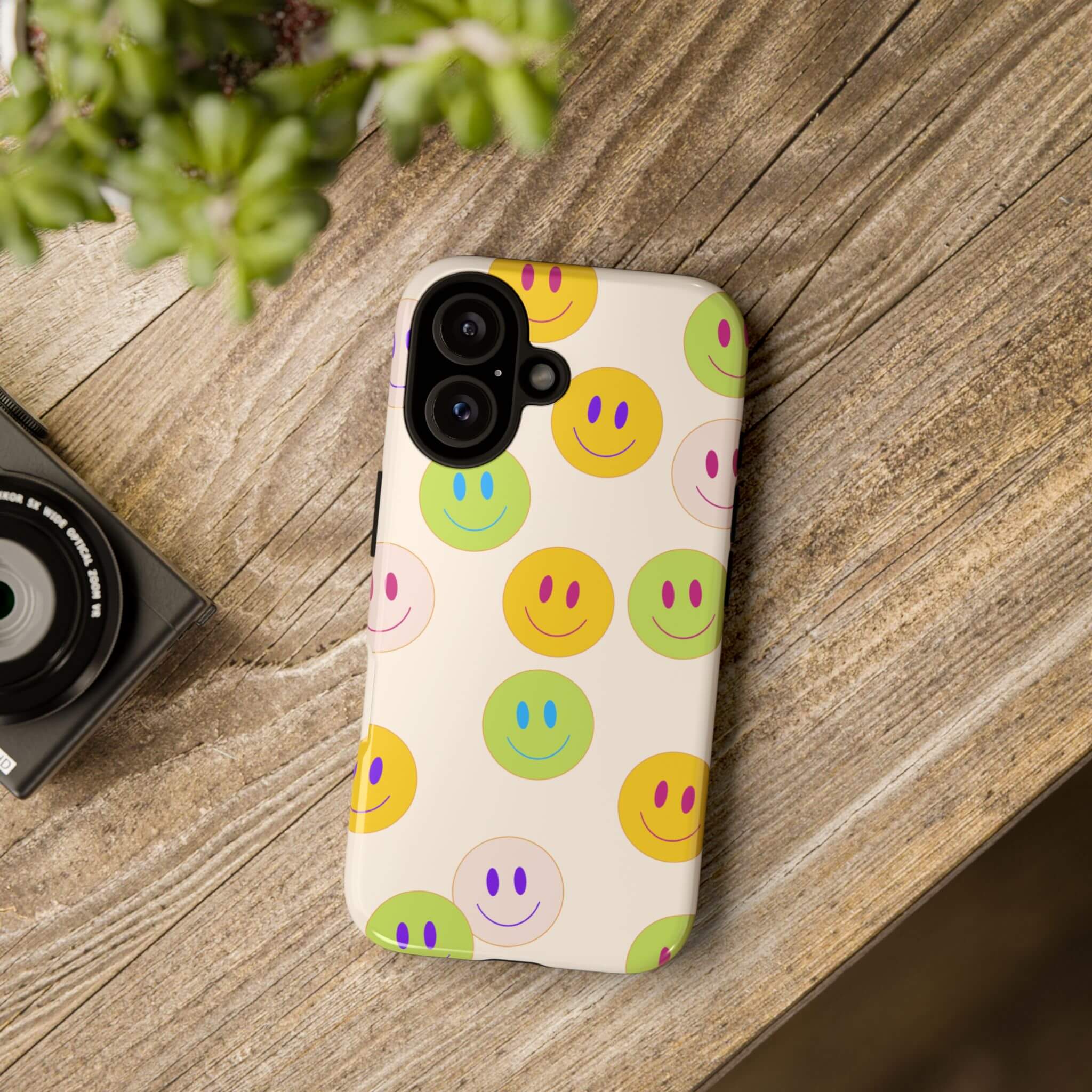 Laugh Often Fun Mood Sticker Case