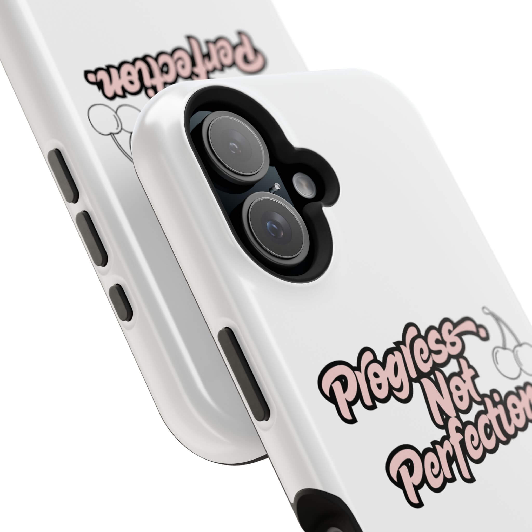 Progress, not perfection.