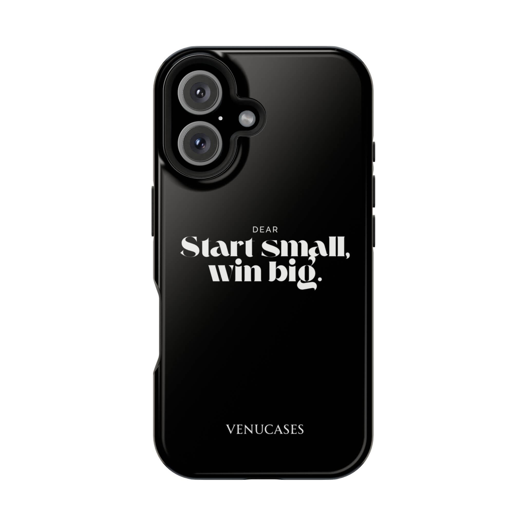 Start small, win big