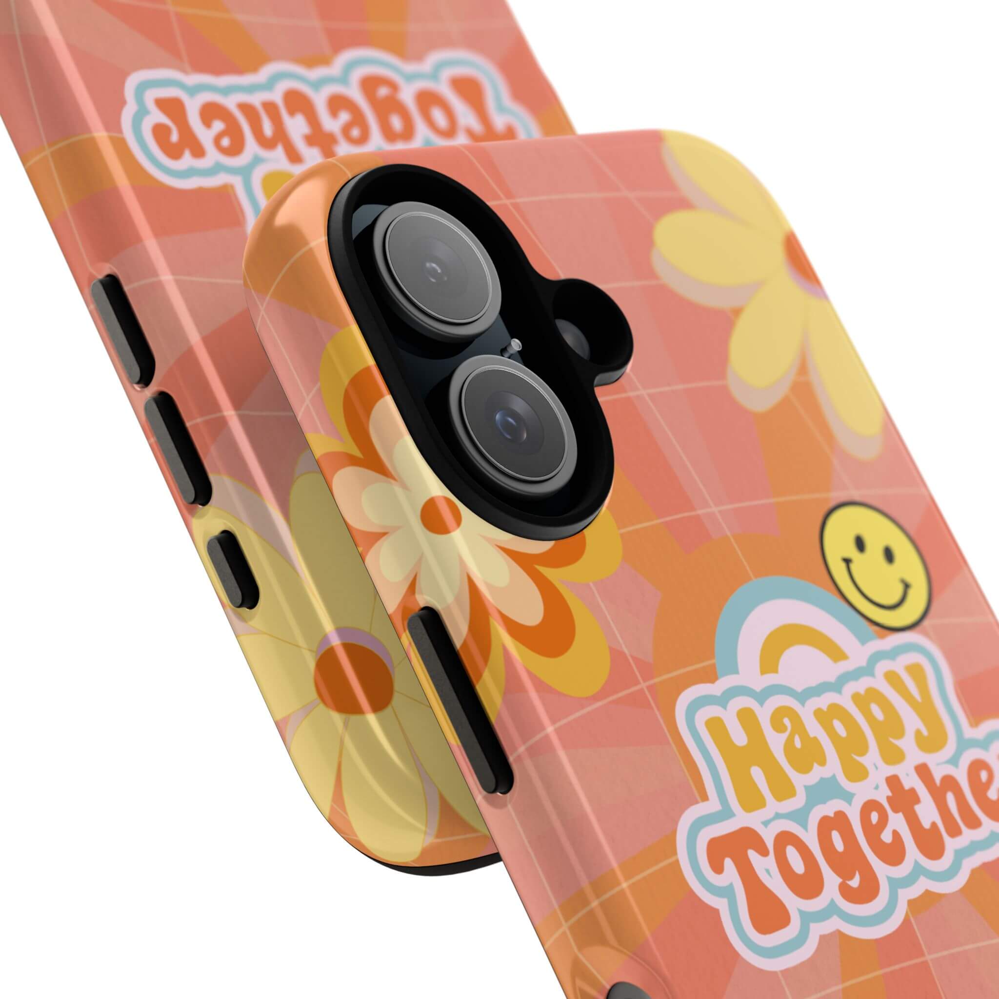 pread the Love Smiley Phone Case