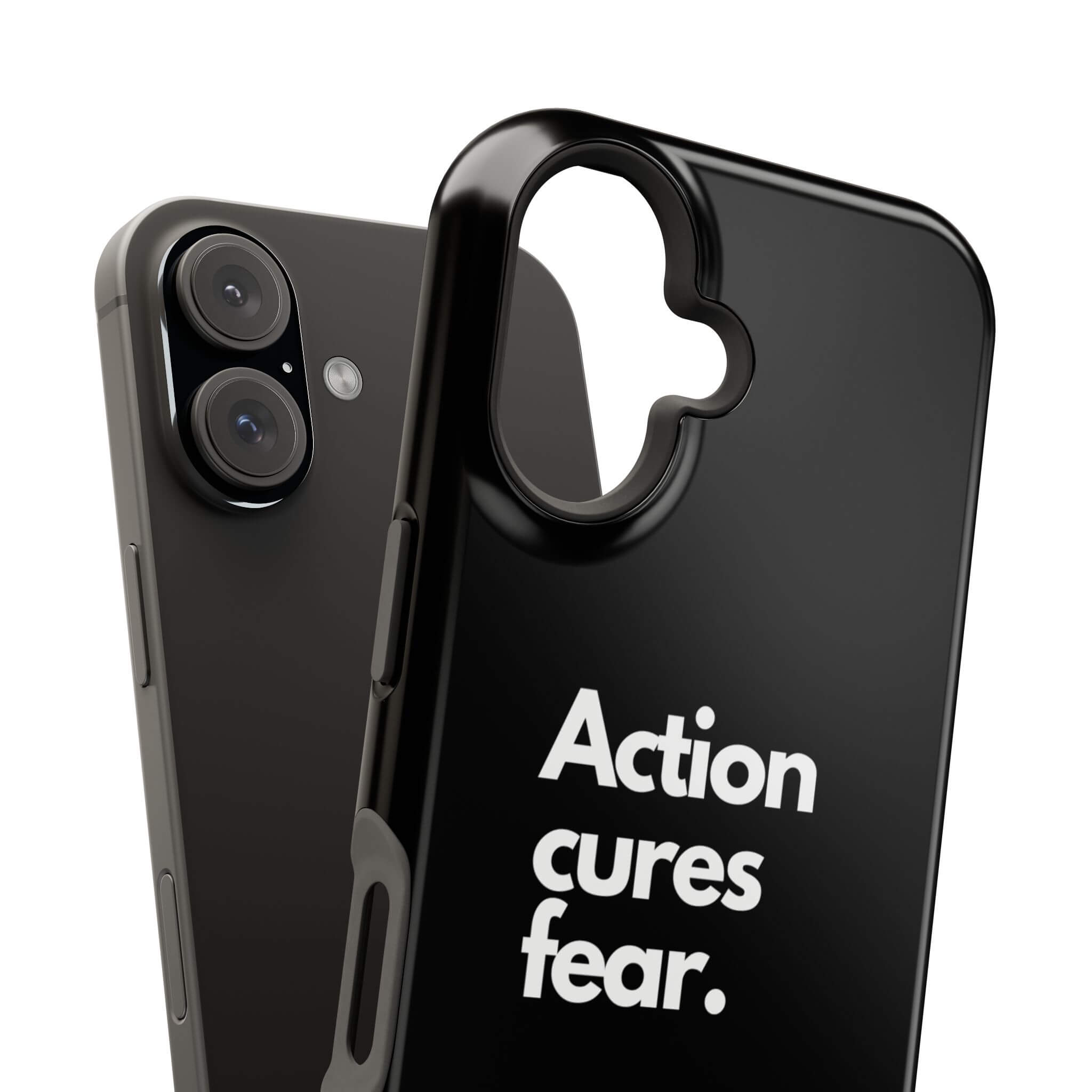 Action cures fear