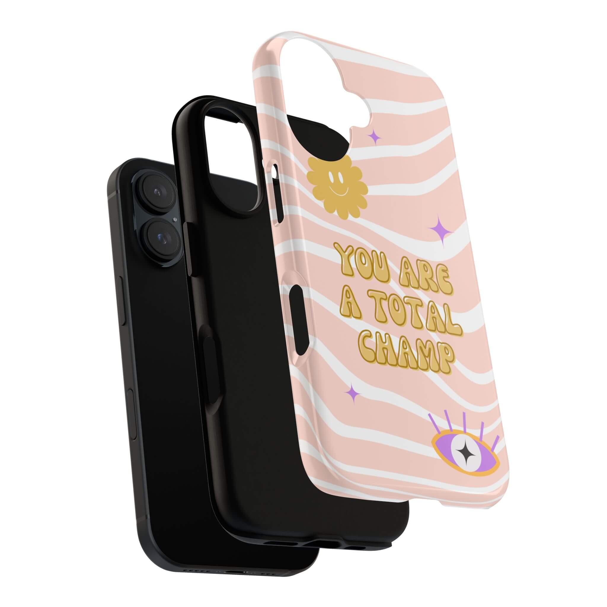 Peace & Positivity Sticker Case