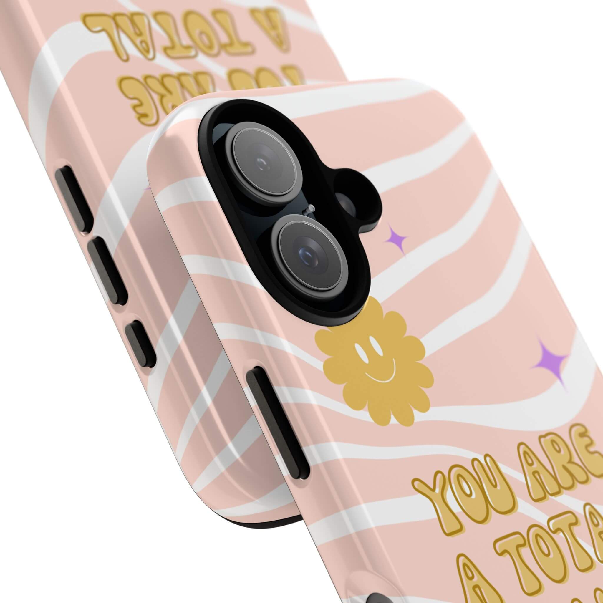 Peace & Positivity Sticker Case