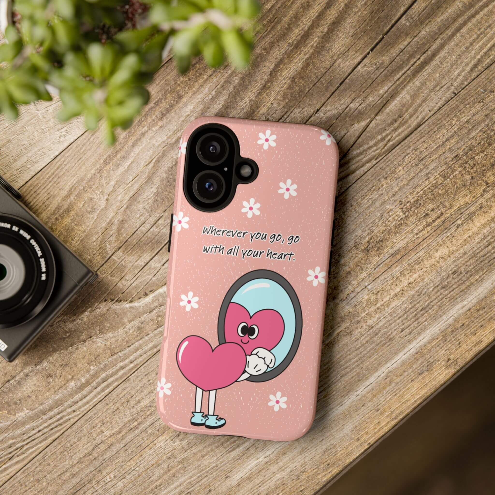 Feeling Grateful Daily Vibe Phone Case