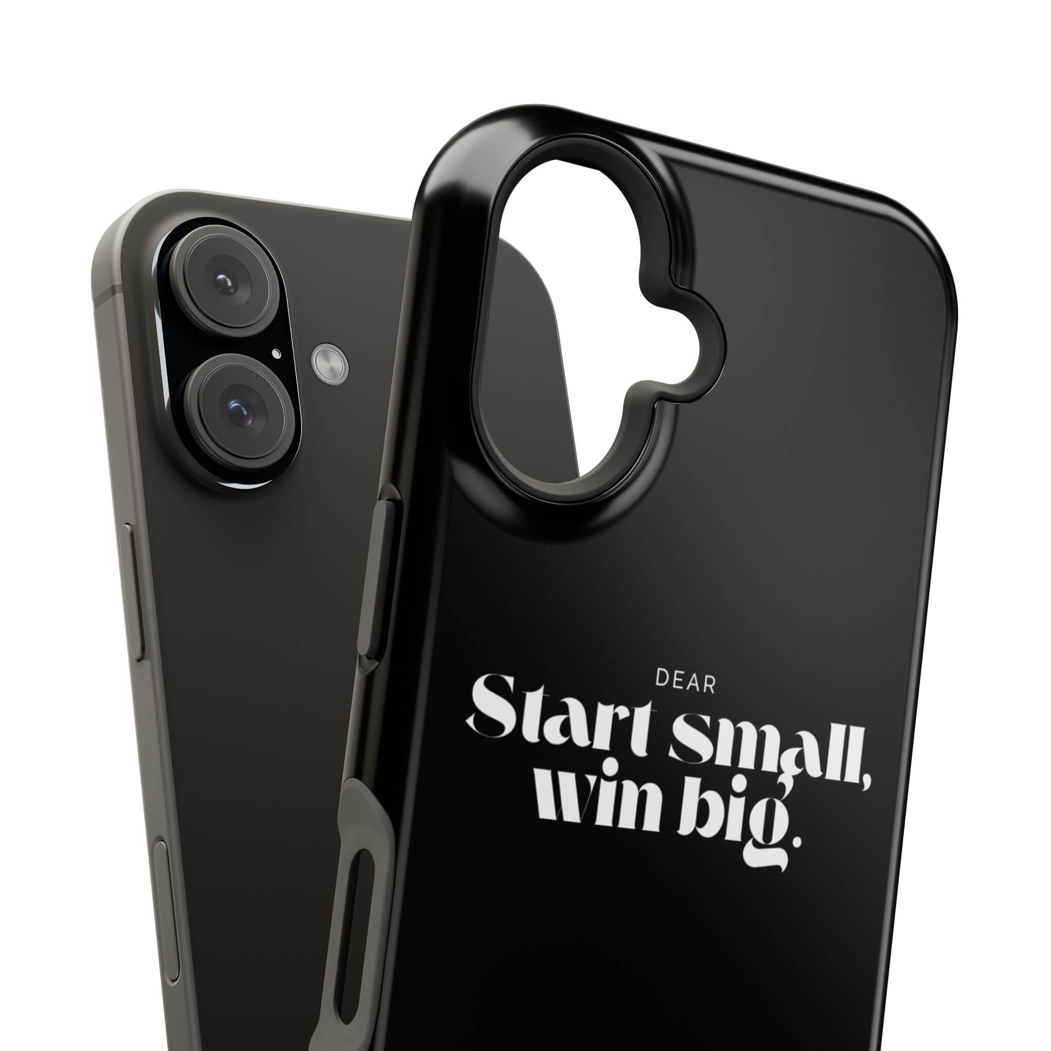 Start small, win big