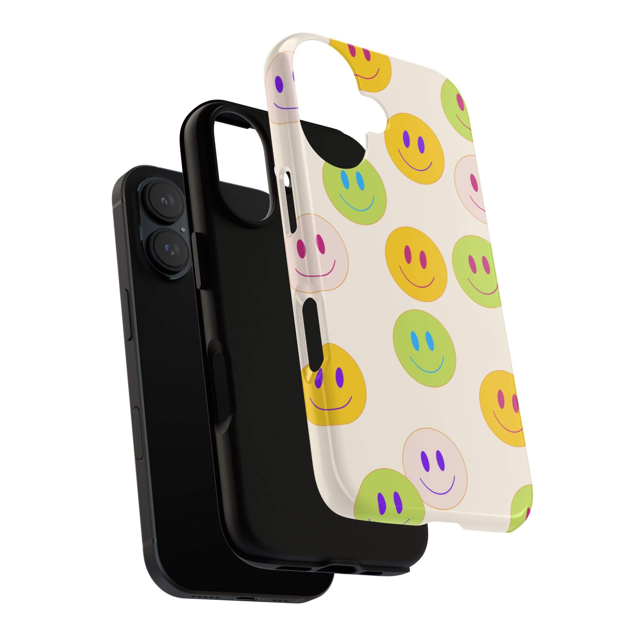 Laugh Often Fun Mood Sticker Case