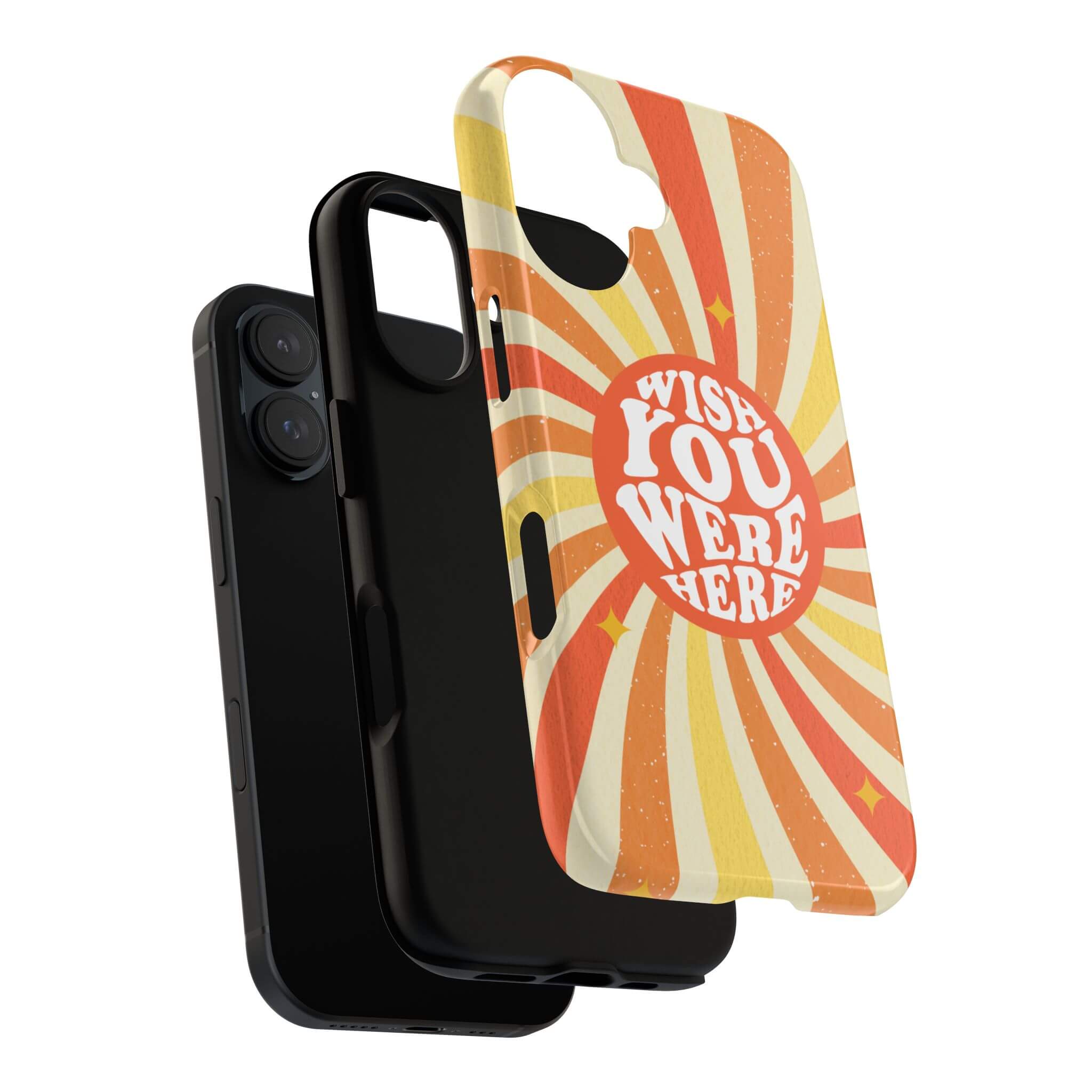 Good Vibes Only Sticker Case
