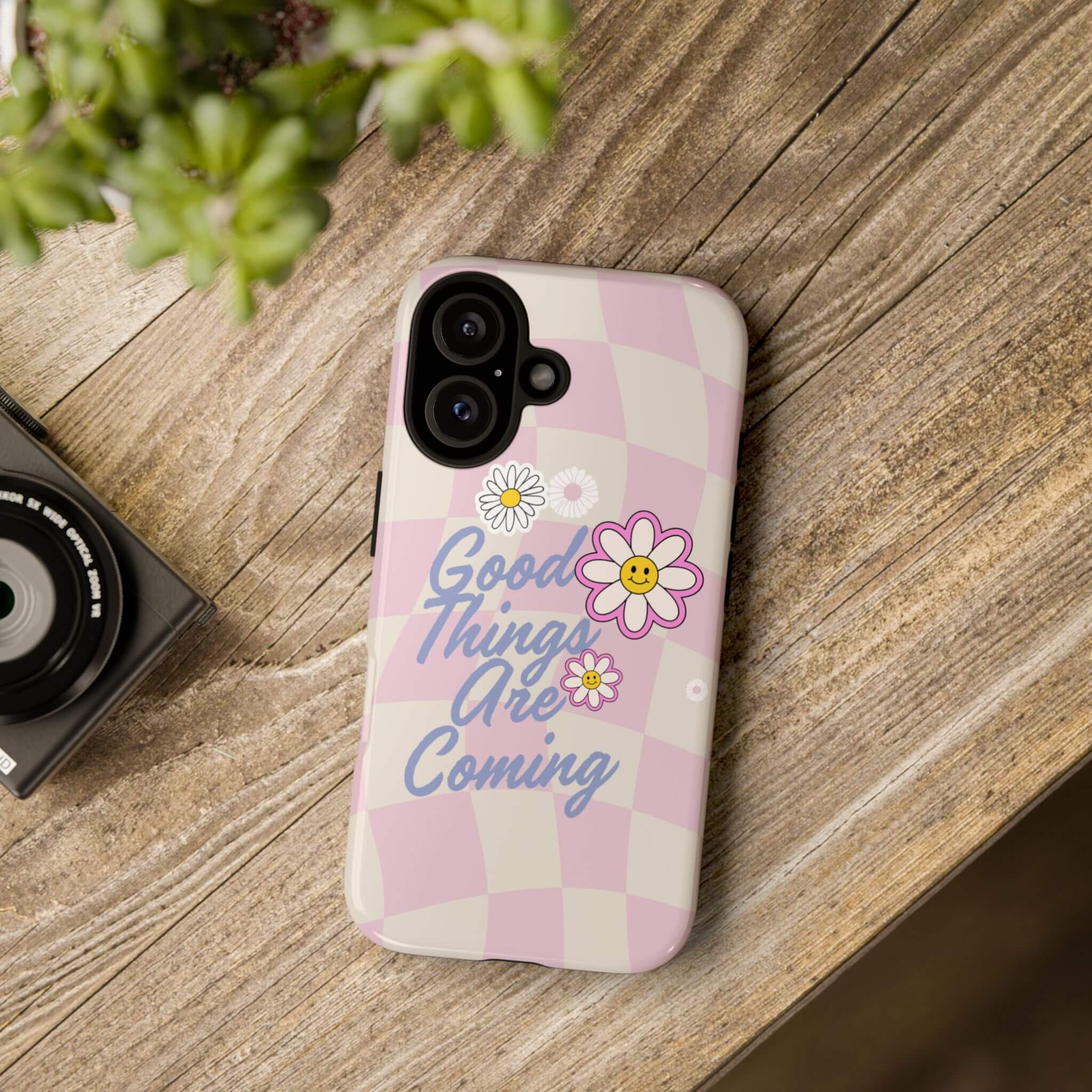 Chill Out  Positive Mood Phone Case