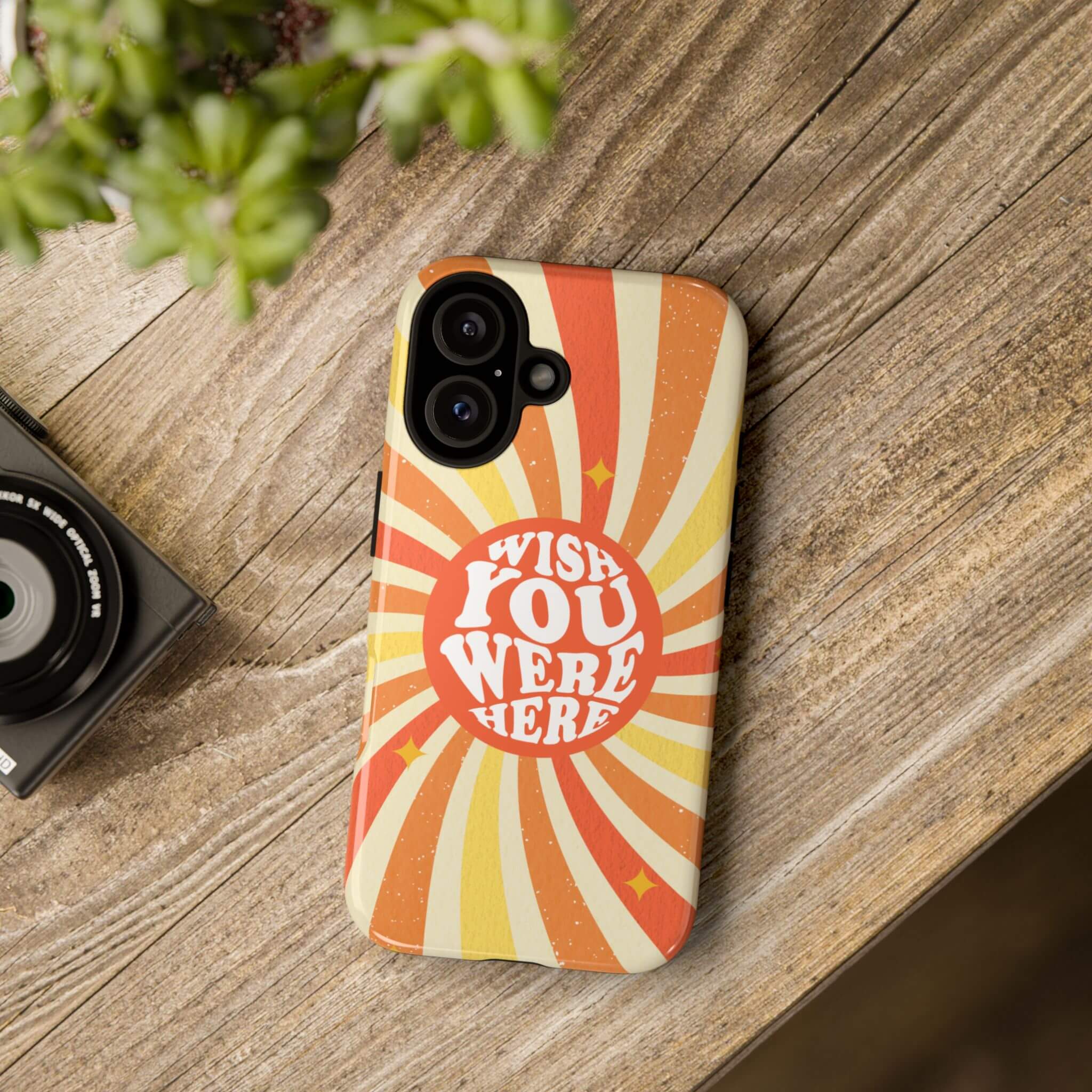 Good Vibes Only Sticker Case