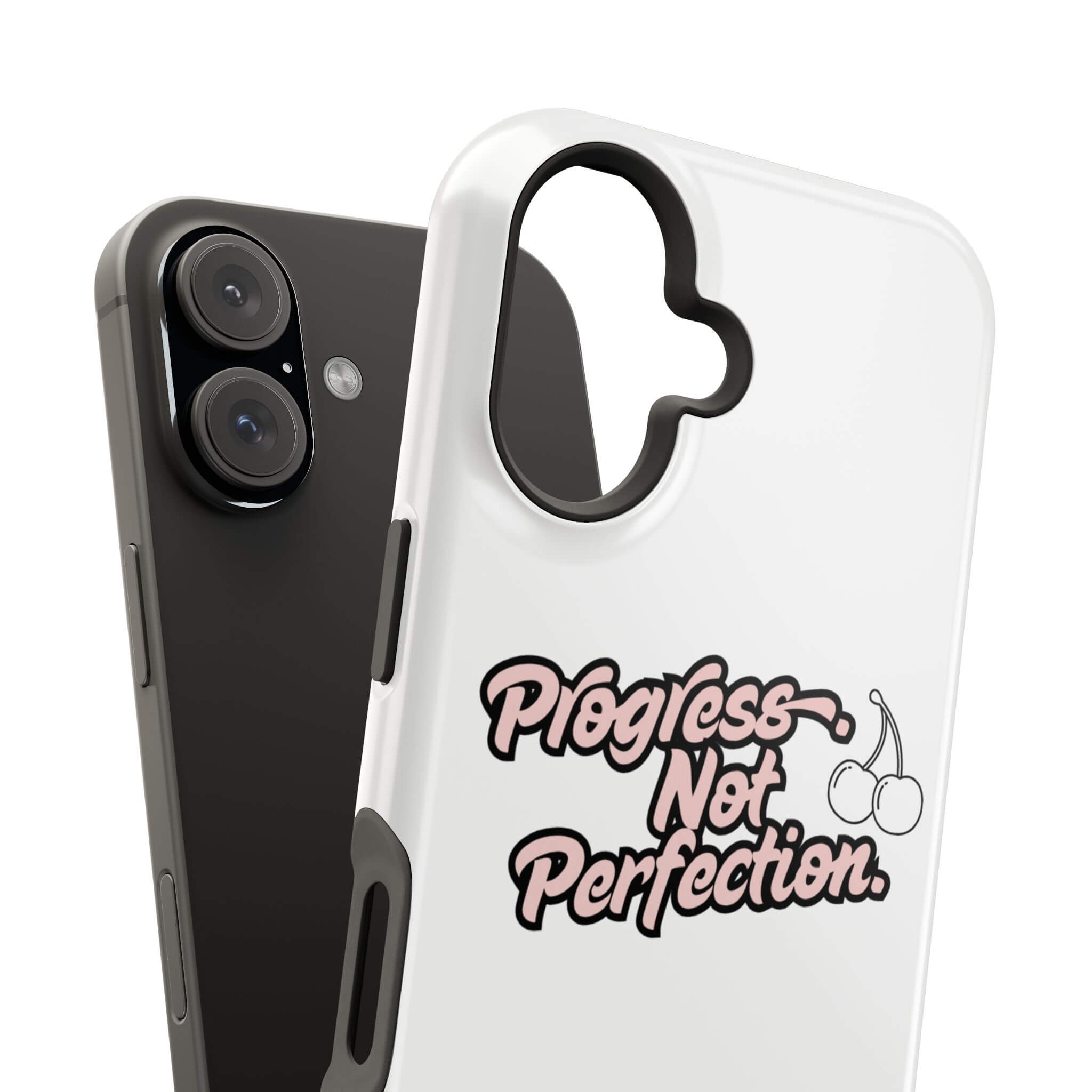 Progress, not perfection.