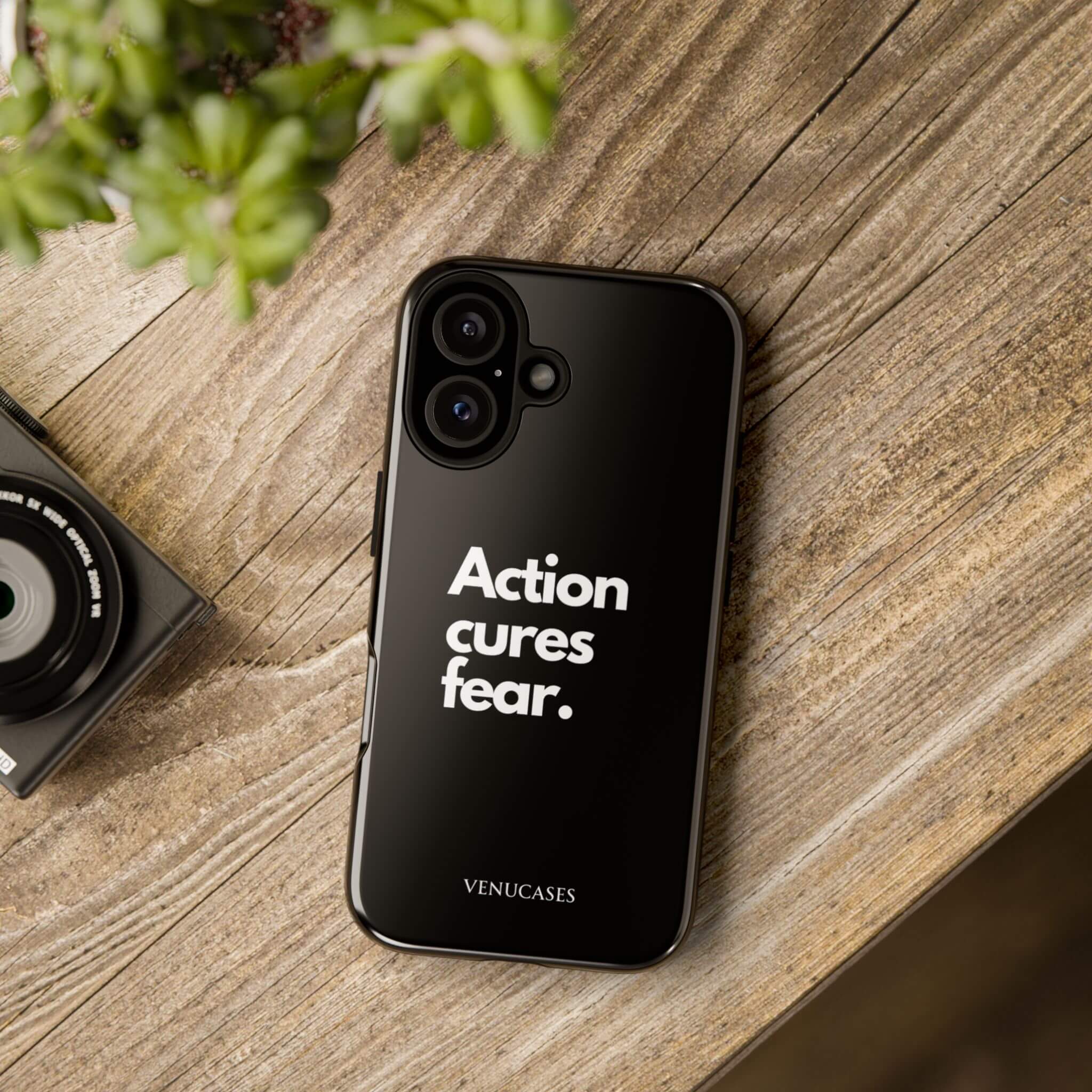 Action cures fear