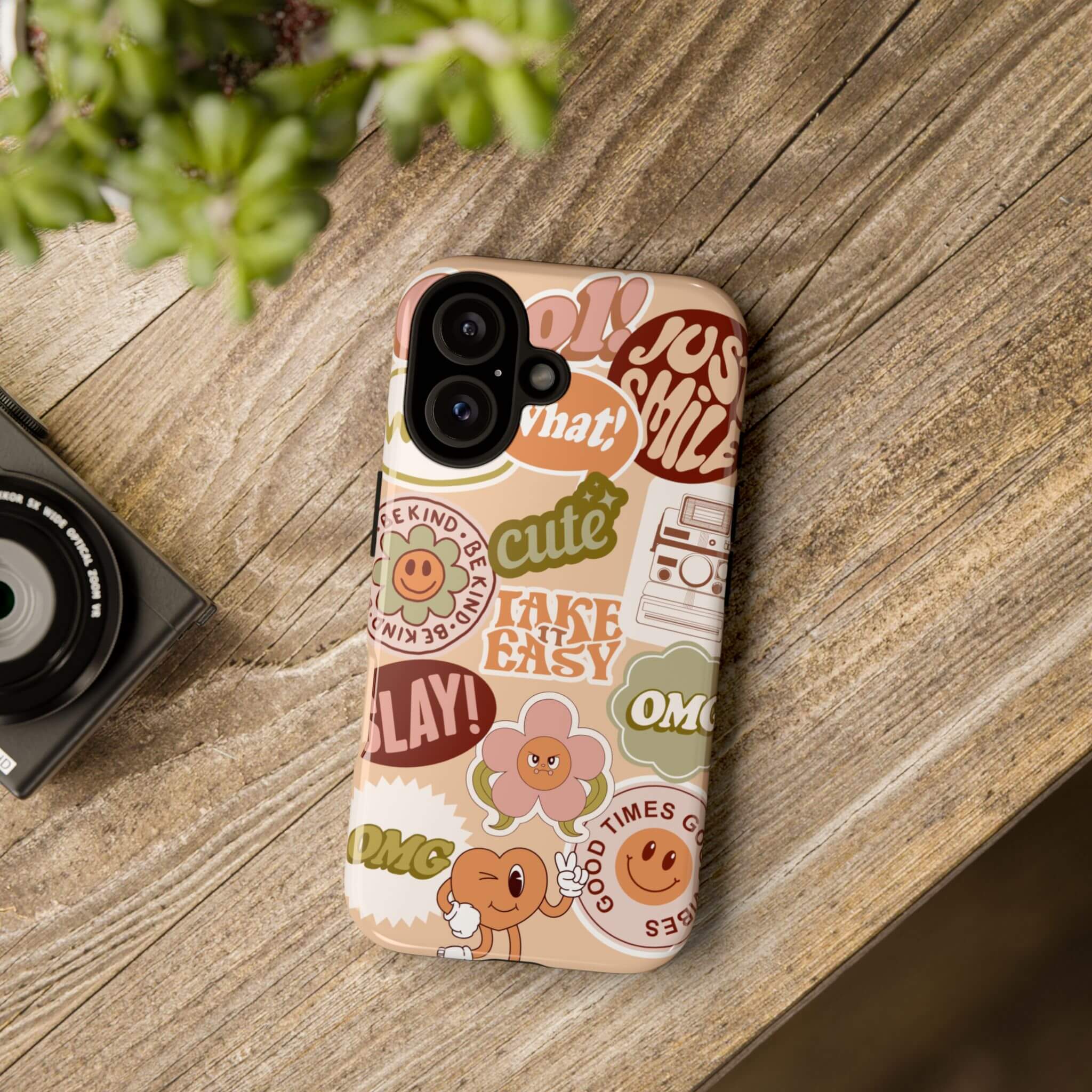 Just Breathe Relaxing Mood Case