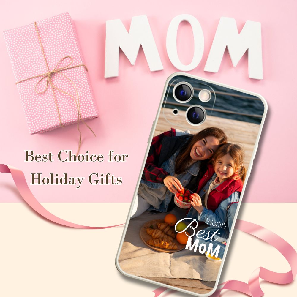 Celebrate Mother's Day and Father's Day with Custom Photo iPhone Cases