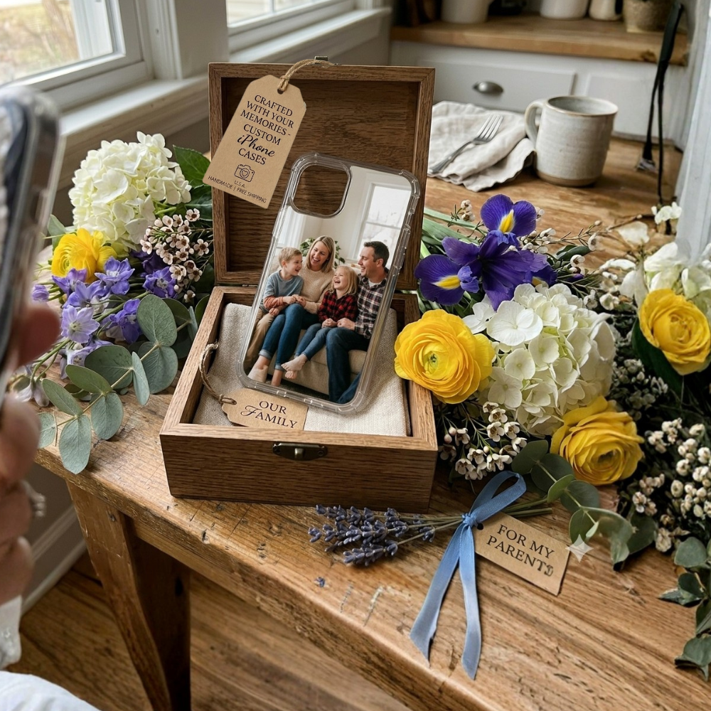 The Ultimate Holiday Keepsake: Why Custom Photo iPhone Cases are This Year’s Top Gift