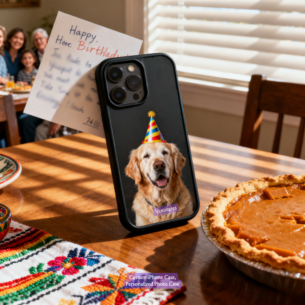 The Perfect Christmas Gift for Pet Lovers: Custom Pet iPhone Cases