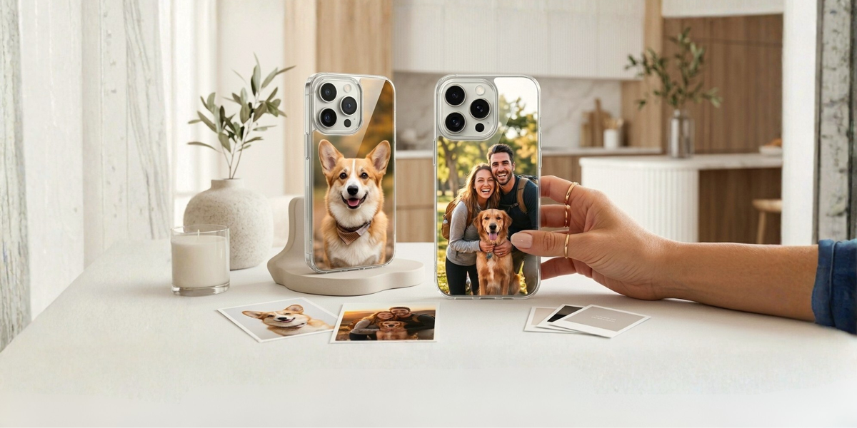 Carry Your Most Cherished Life Memories Every Day With VenuCases Custom Photo iPhone Cases