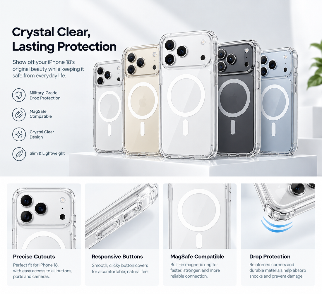 2026 Ultimate Custom Photo iPhone Case Buying Guide: Silicone vs Glass vs Clear vs Dual-Layer vs MagSafe (Which Is Best for USA Users)
