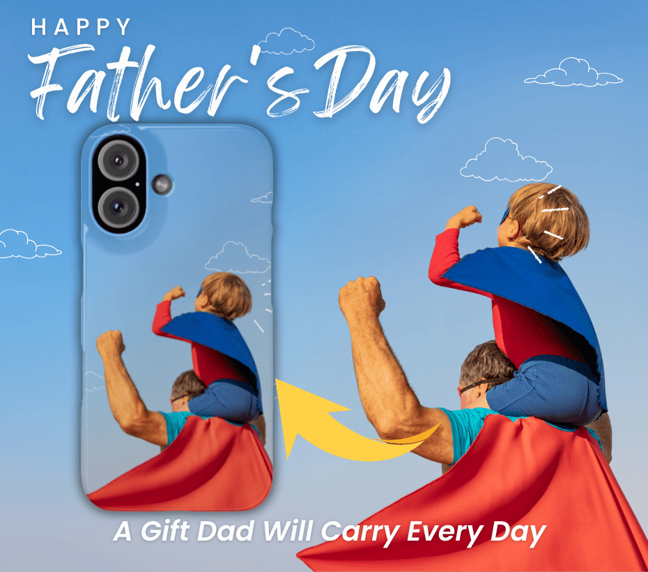 👔 Make Father's Day Unforgettable with a Custom Phone Case