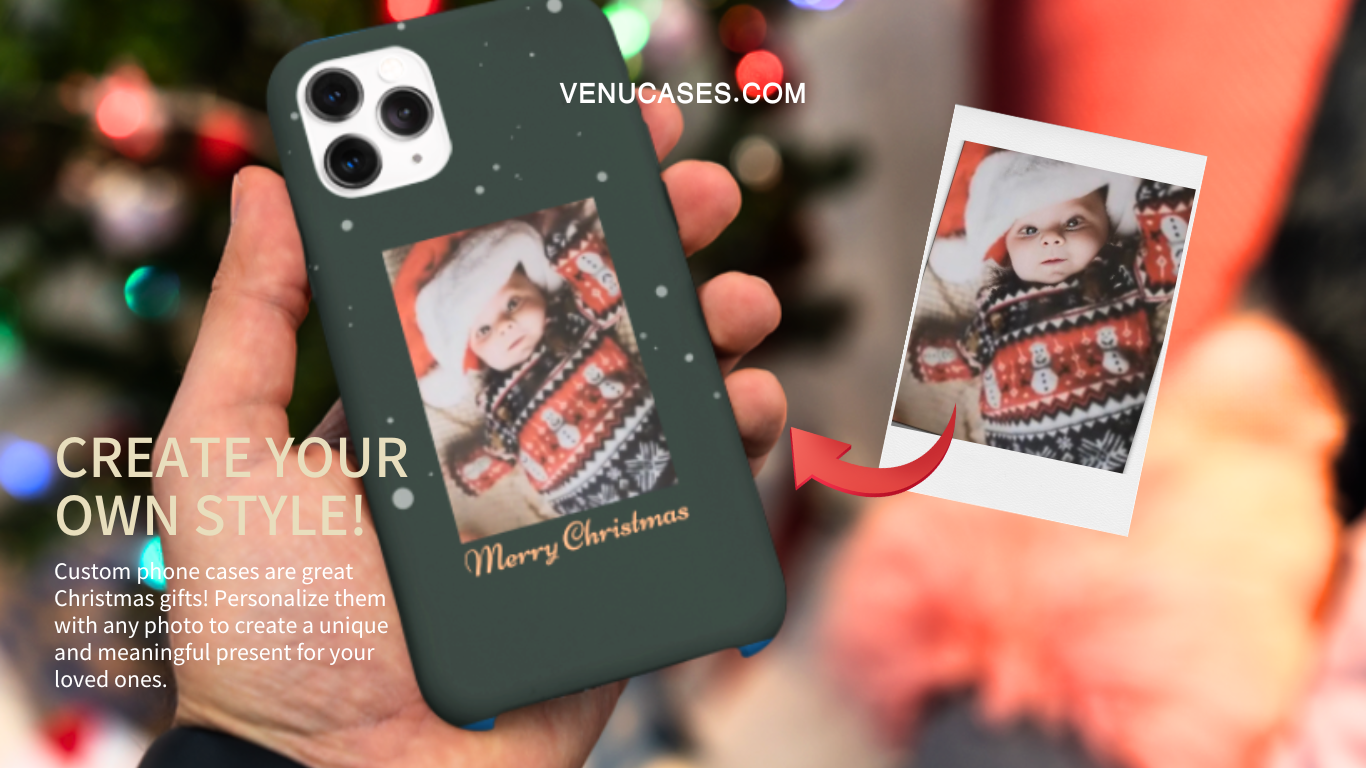Express Yourself This Holiday Season with Custom Phone Cases