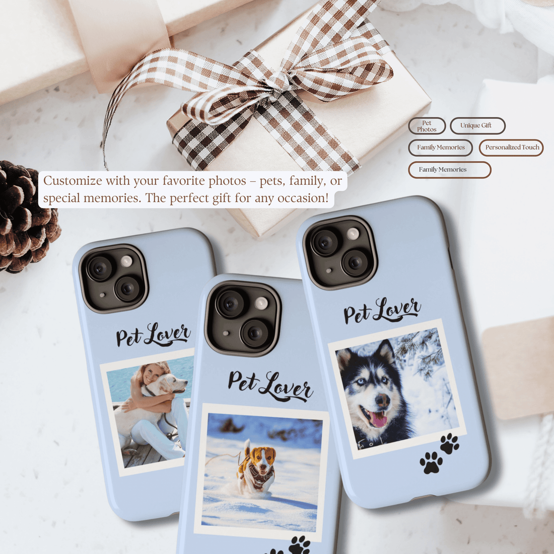 New Holiday Phone Cases