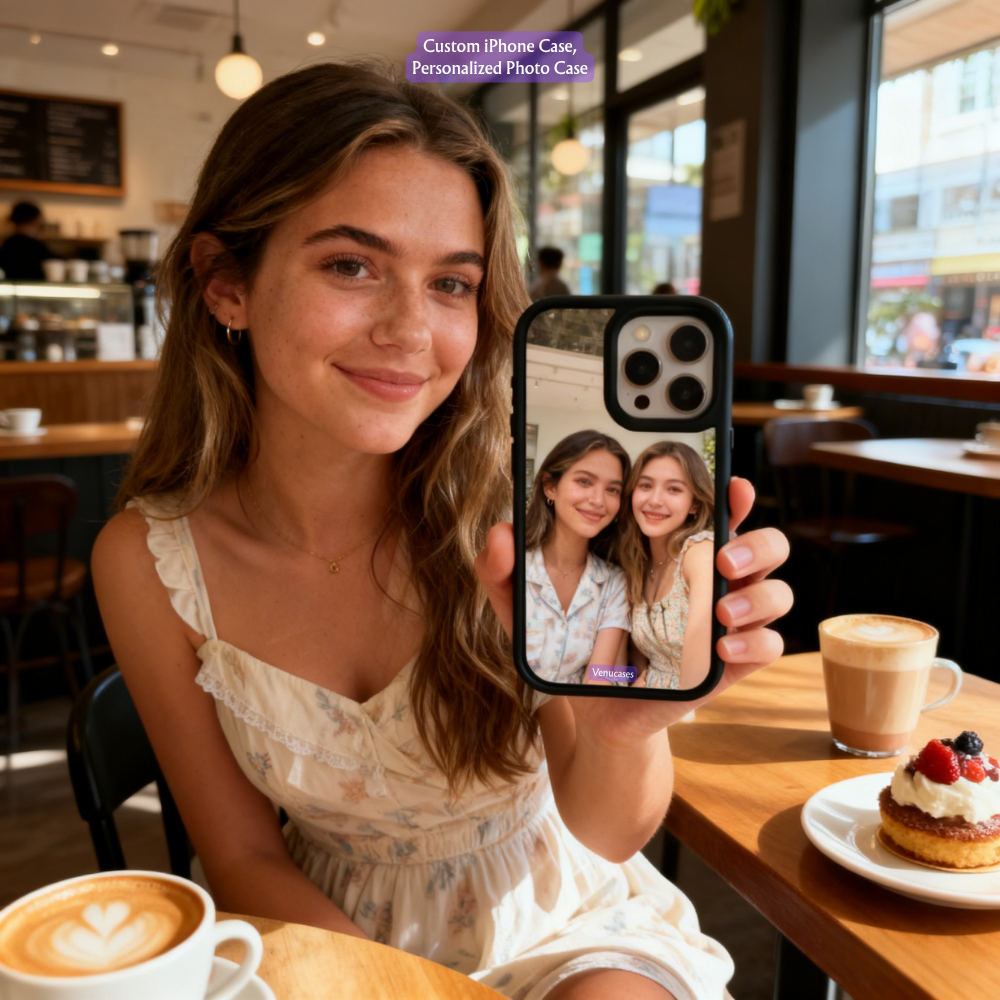 Capture Christmas Memories with Custom Photo iPhone Cases