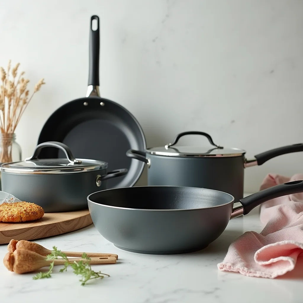 Nonstick Ceramic Cookware Set - Choosing a Nonstick Ceramic Cookware Set: A Simple Guide