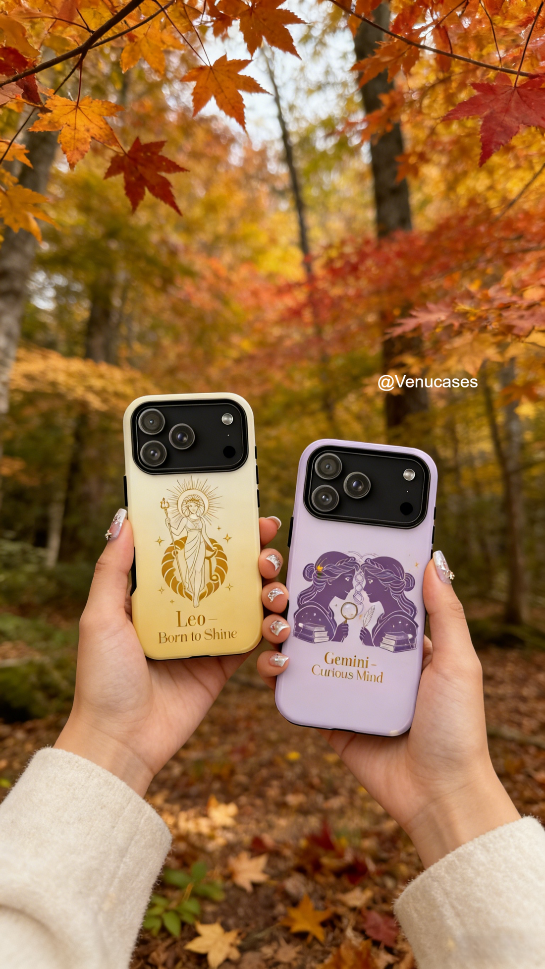 Align With the Stars: Mystical Zodiac Phone Cases for Cosmic Souls