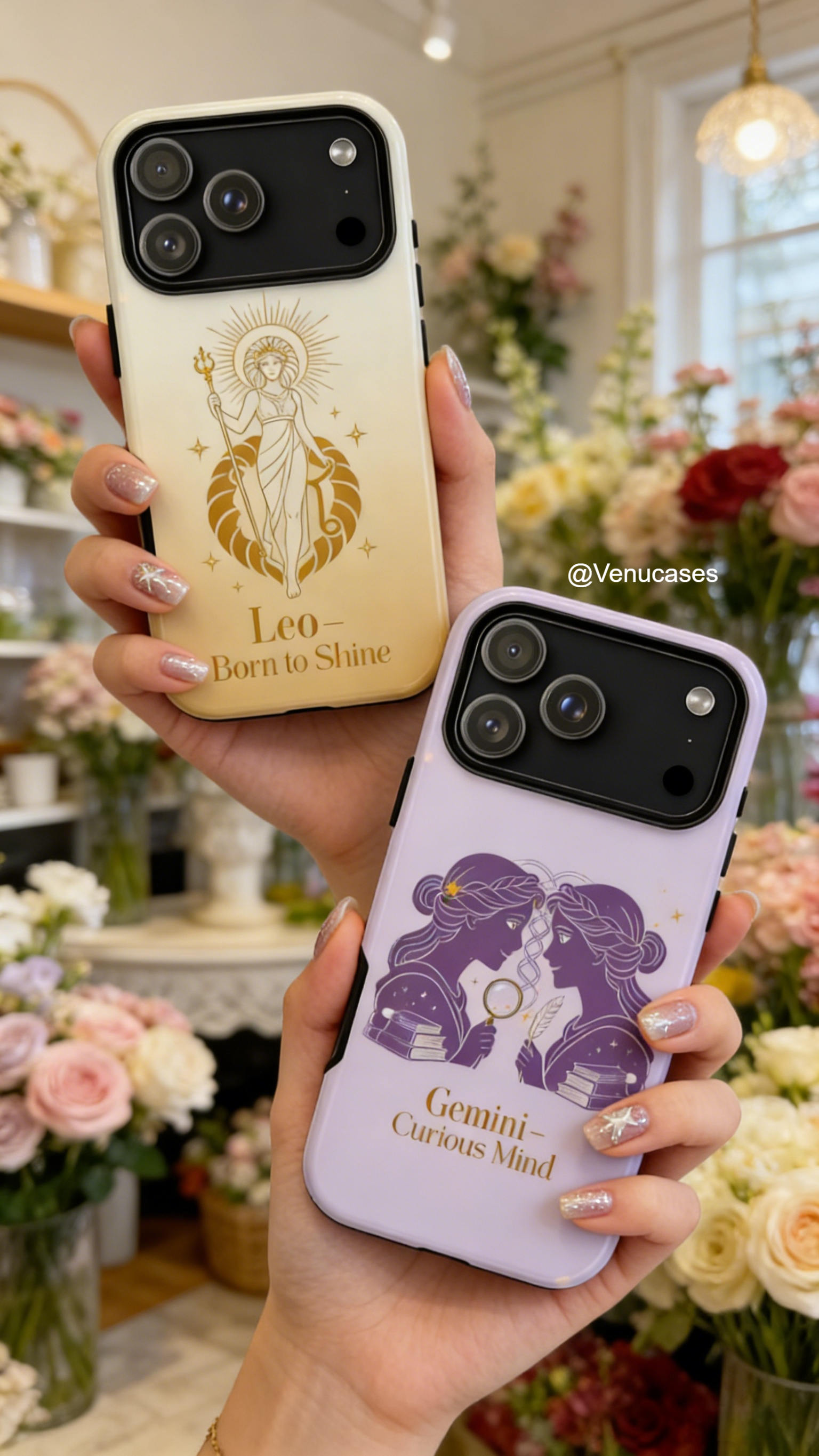Let the Universe Guide Your Style: Zodiac Phone Cases for Astrology Lovers