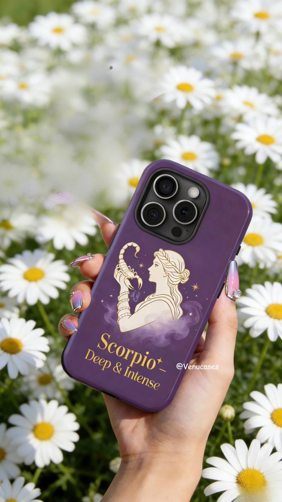 Align With the Stars: Mystical Zodiac Phone Cases for Cosmic Souls