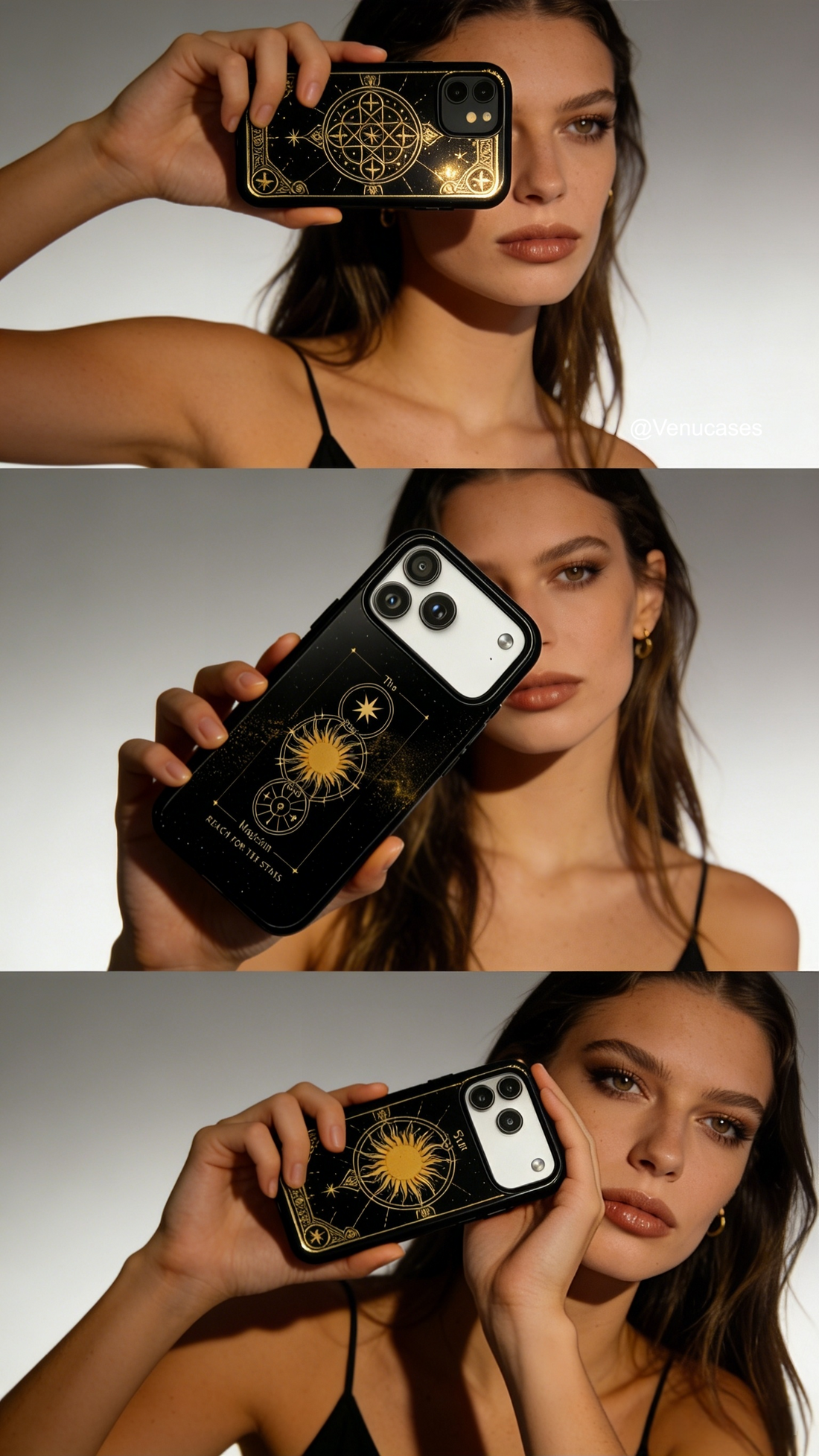 Swipe, Snap, &amp; Shine: Fun Tarot Energy Phone Cases for Your Daily Vibes