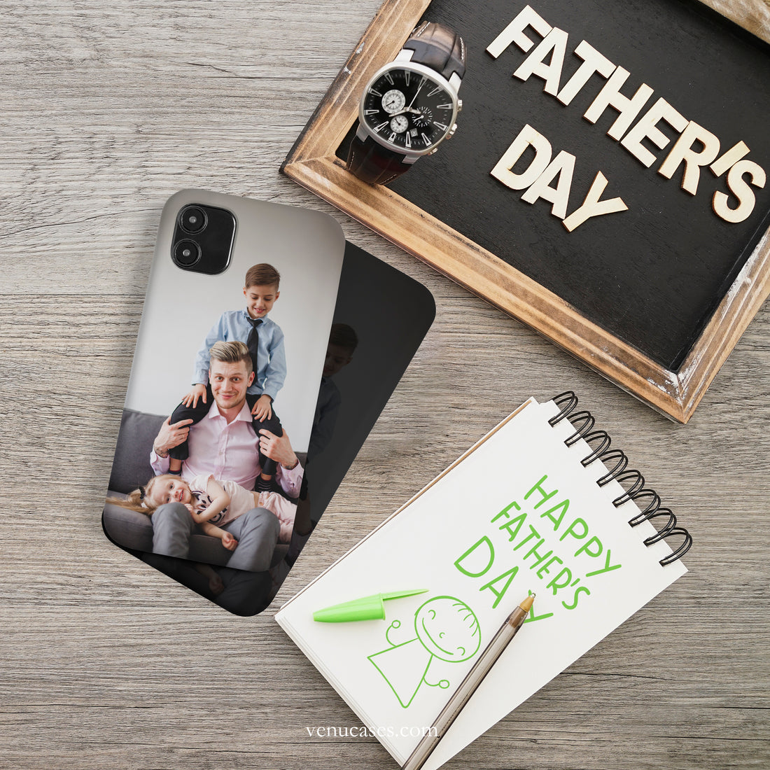 Unleash Dad's Style with Customized Phone Cases: Celebrate Father's Day with 70% OFF and Free Shipping!