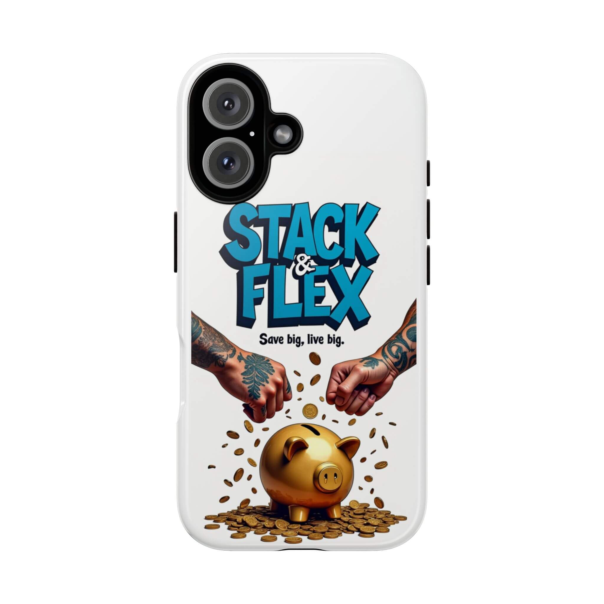STACK FLEX Rich Phone Case
