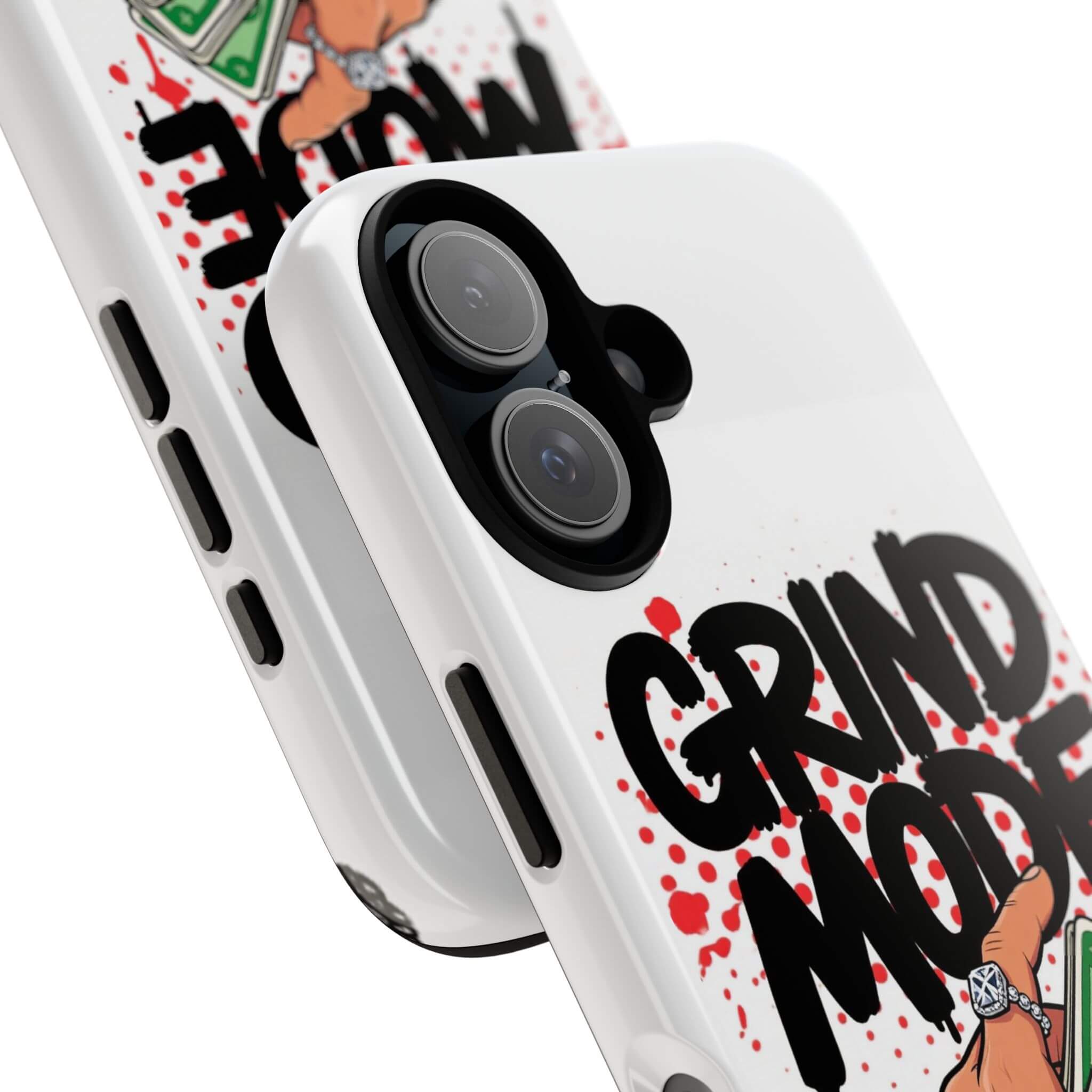 Grind Mode Rich Phone Case