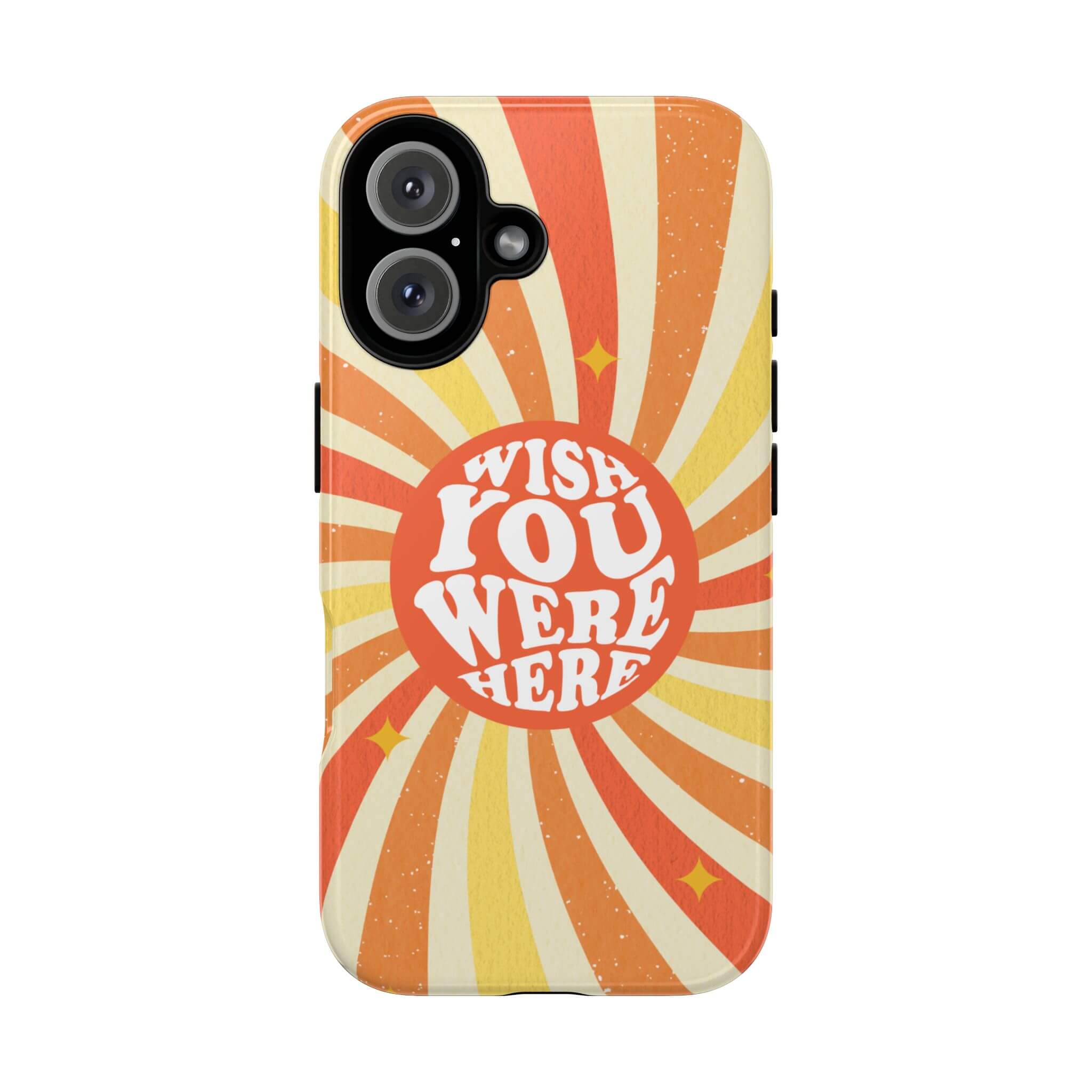 Good Vibes Only Sticker Case