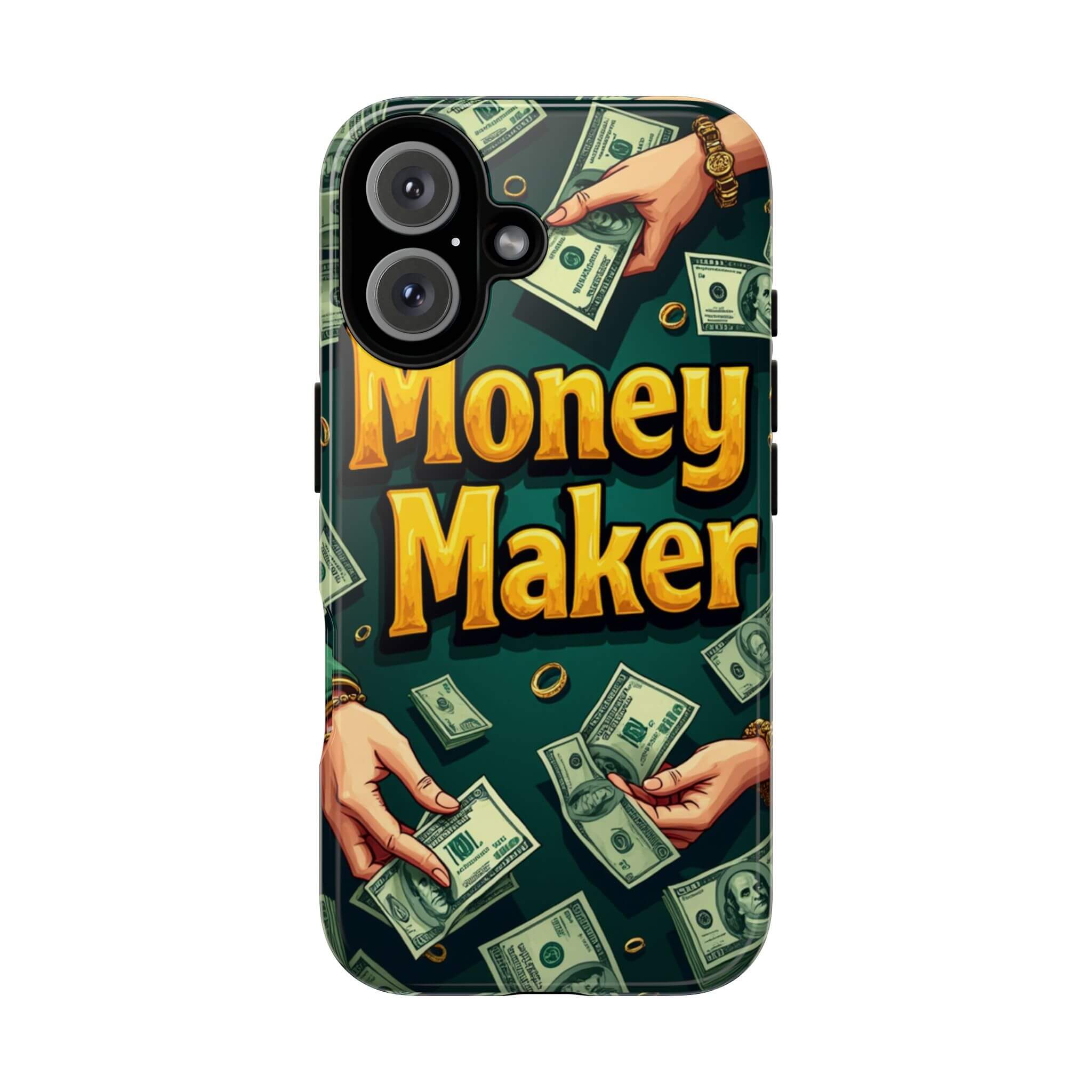 Money Maker Rich Phone Case