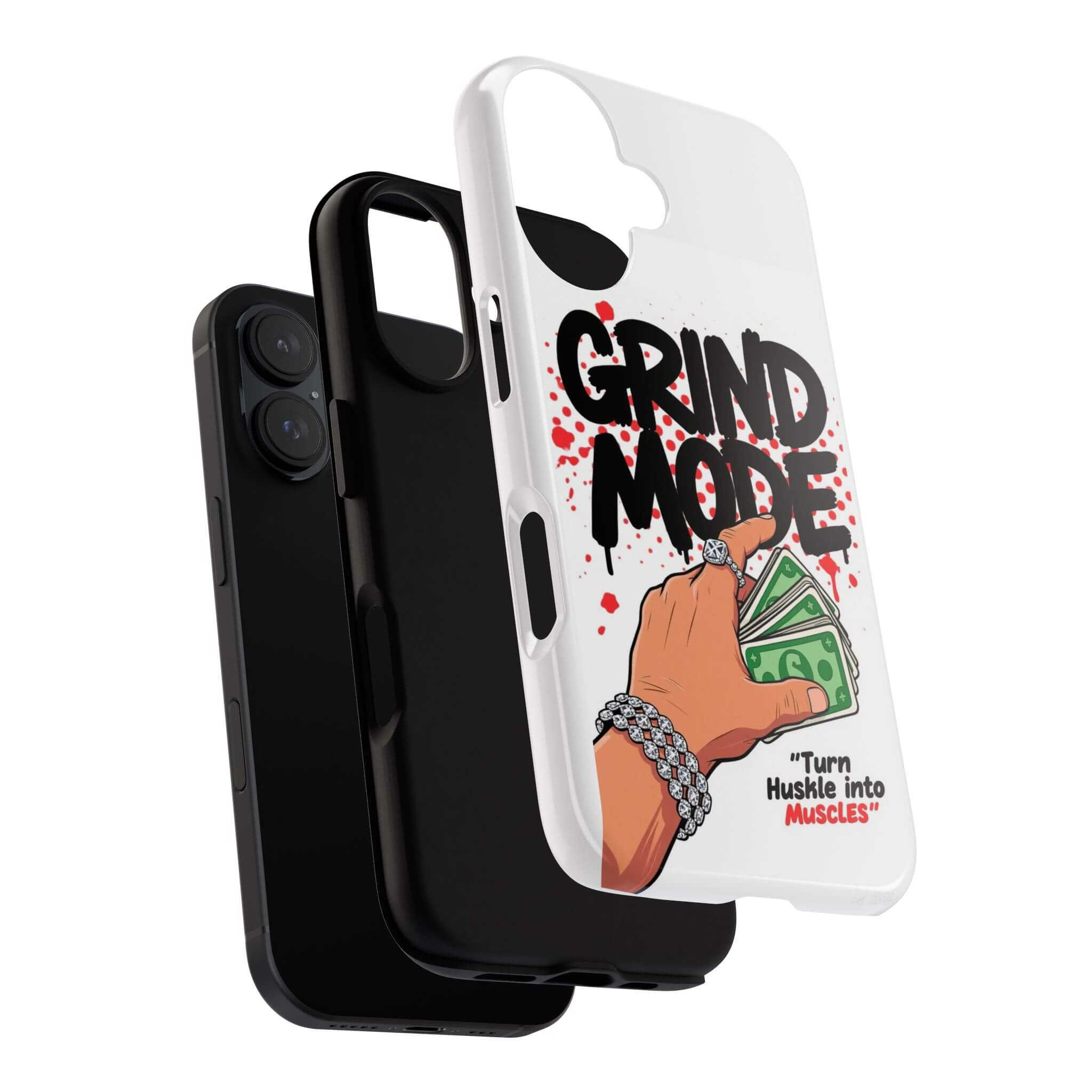 Grind Mode Rich Phone Case