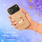 Taurus Zodiac Fortune Case