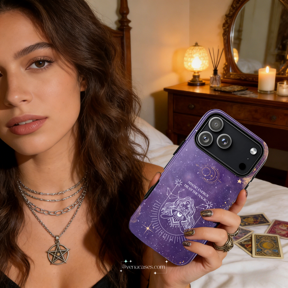Mystic Energy Tarot Phone Case