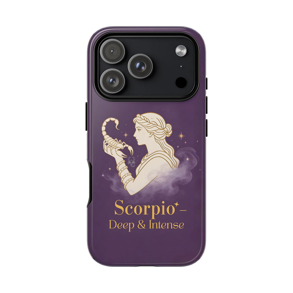 Scorpio Zodiac Cosmic Fortune Case