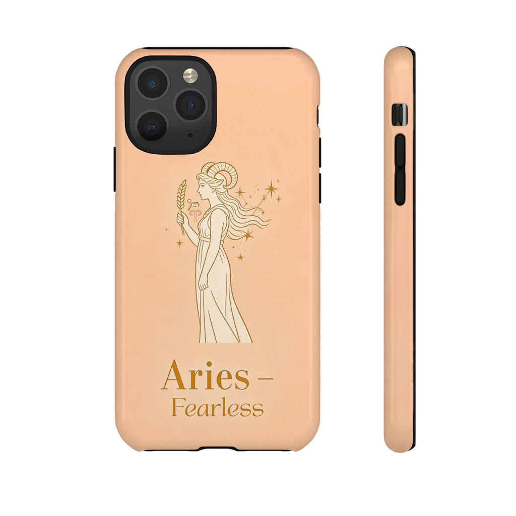 Aries Zodiac Lucky Charm Case